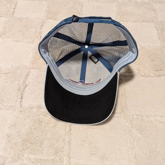 Patagonia Fitz Roy Trout Trucker Hat Blue - Picture 4 of 4